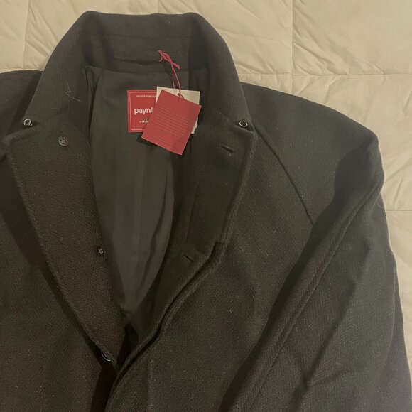 Paynter Jacket Batch 19 Harris Tweed wool overcoat - Picture 8 of 13